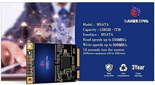 Transform Your PC with GAMERKING 64 GB SATA III Internal SSD – Unleash Blazing Fast 6 Gb/s Transfer Speeds for Superior Performance and Reliability in Laptops and Desktops – Compact 7 mm Design for Optimal Space Efficiency and Seamless Upgrades