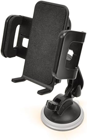 GOXT 23440 Premium 360-Degree Car Phone Holder – Versatile Collapsible Mount for i Phone 5 and More with Quick Install Features and Secure Grip for Ultimate Hands-Free Convenience