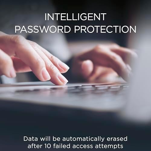 Secure Your Data with the 8 GB Crypto-140-2 USB Flash Drive – FIPS 140-2 Certified, 256-Bit Hardware Encryption, and Waterproof Design for Ultimate Protection – Fast USB 3.0 Transfers and Brute-Force Password Defense for Professionals on the Go