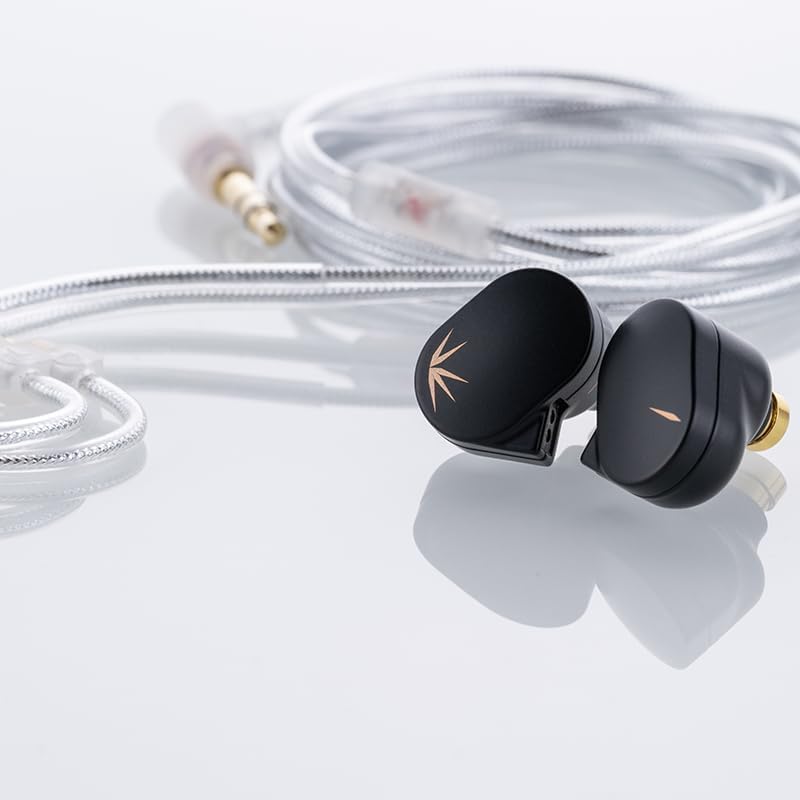 Discover Unmatched Audio Clarity with Moondrop CHU II High-Performance Dynamic Driver IEMs – Ergonomic In-Ear Monitors Featuring Interchangeable Cable for Enhanced Device Compatibility and Comfort.