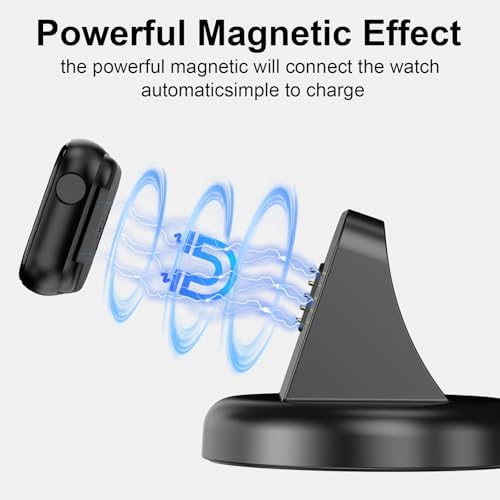 Rapid Charge Portable Dock for T-Mobile SYNC UP Kids Watch 2 – 5 ft Versatile Cable & Sleek White Adapter for Home, Office, and Travel – Essential Smartwatch Charger for Active Parents with Enhanced Compatibility and Durability