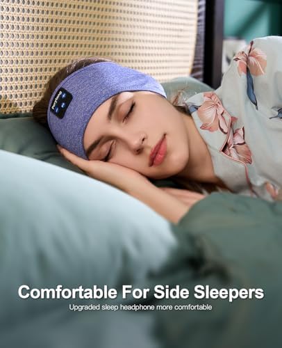 Perytong Wireless Bluetooth Sports Headband Headphones – Ultimate Comfort & Crystal-Clear Sound for Sleep, Yoga & Jogging – Perfect for Insomnia Relief, Meditation, and Easy Device Pairing