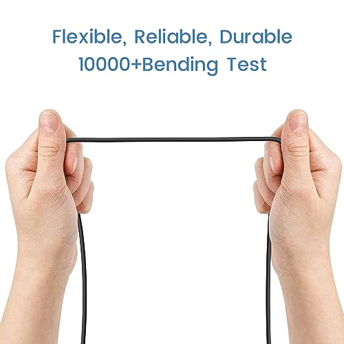 10-Pack 6 ft Micro USB Cables – Premium Bulk Set for Fast Charging & Enhanced Device Compatibility – Ideal for Android Users & Home/Office Use