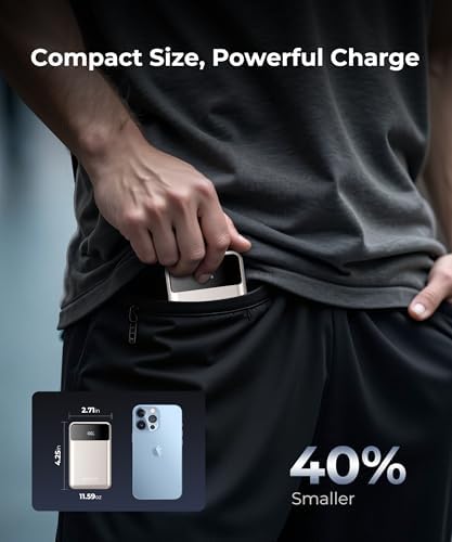 High-Capacity 30,000 m Ah Portable Power Bank with Built-in USB-C Cable – 22.5 W Super Fast Charging for i Phone, i Pad, Google, Xiaomi – Ideal for Travel, Camping, and Emergency Power Solutions – Slim and Lightweight Design with 17-Layer Safety Protection for Maximum Reliability – Perfect for Charging Multiple Devices Simultaneously – Enjoy 24/7 Customer Support and 36-Month Warranty