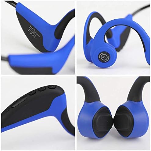 Discover the Ultimate Bone Conduction Bluetooth 5.0 Headphones – Open-Ear Sports Earbuds for Unmatched Comfort and Superior Sound Quality, Sweatproof Design Perfect for Running and Cycling, Ultra-Lightweight Black Earbuds for Active Lifestyles and Enhanced Environmental Awareness. Experience immersive audio while staying alert to your surroundings with these innovative, lightweight workout earbuds. Built with a durable titanium frame and equipped with Hi-Fi stereo sound, these headphones ensure an exceptional listening experience. Ideal for intense workouts, the sweatproof design keeps you focused and comfortable, whether you’re on a long run or cycling through the city. Plus, enjoy hands-free calls and voice commands with the built-in microphone. Elevate your training sessions and everyday adventures with these stylish, performance-driven bone conduction headphones that seamlessly blend safety and sound for the active individual. Perfect for fitness enthusiasts who prioritize both auditory enjoyment and awareness, these headphones are your go-to accessory for any outdoor activity.