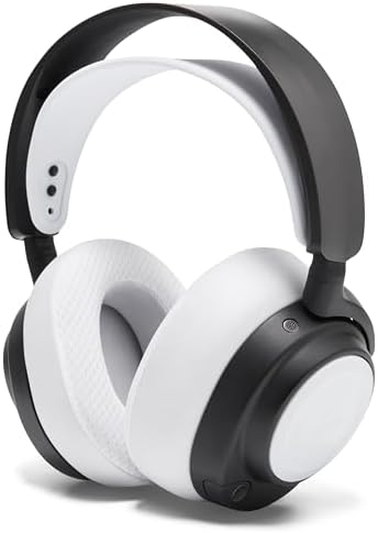 Revamp Your Sound with Wicked Cushions Red Speaker Plates for Arctis Nova Headsets | Ultimate Compatibility for Pro Wireless, Pro Wired, Nova 7, 7 X, and 7 P Models | Enhance Style and Audio Quality Seamlessly | Experience Unmatched Comfort and Effortless Installation | Upgrade to Superior Performance Today