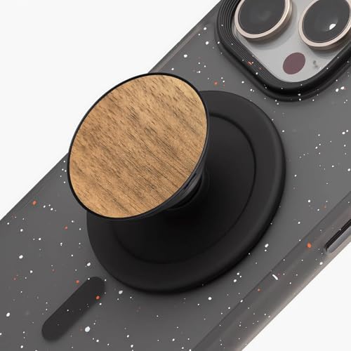 Revolutionary Clear Magnetic Phone Grip & Collapsible Stand for Mag Safe Devices – Ultimate Smartphone Accessory for Influencers with Enhanced Portability and Secure Hold