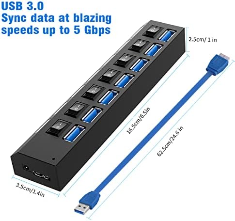Unlock Ultimate Connectivity with Our 5-in-1 USB C Hub | 4 K HDMI Adapter with Ethernet & 100 W Power Delivery | Fast Data Transfer with Dual USB 3.0 & 2.0 Ports | Ideal for Mac Book Pro, Chromebook, and XPS Users | Compact & Durable Design for On-the-Go Productivity