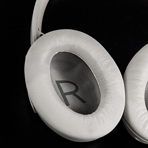 Transform Your Bose Quiet Comfort 45 & SE Headphones with Luxurious SOULWIT Replacement Earpads in Burgundy – Premium Soft Protein Leather Cushions for Unmatched Comfort and Superior Sound Isolation, Perfect for Long Listening Sessions and Easy Installation