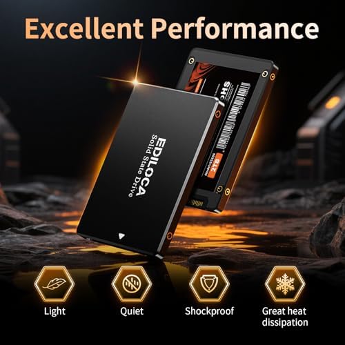 Transform Your PC Performance with the 128 GB SATA III SSD – High-Speed Internal Solid State Drive Featuring 500 MB/s Read Speed, Shock-Resistant Durability, and Advanced 3 D TLC NAND Technology for Reliable Data Storage and Enhanced System Responsiveness