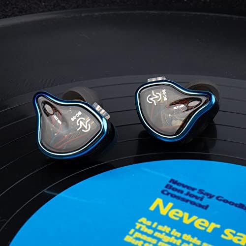 CCZ Warrior Professional In-Ear Monitor Earbuds – Wired Stage Headphones with 3 BA & 1 DD Drivers for Musicians, Singers, and Gamers – Exceptional Clarity, Deep Bass, and Ergonomic Comfort for Live Performance & Studio Use – Enhanced Device Compatibility and Durable Design