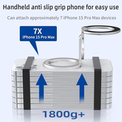 Discover the RESPECTED BRO Desert Gold Magnetic Phone Ring Holder: A Dual Ring Marvel for Enhanced Stability and Versatile Use. Expertly engineered for seamless compatibility with i Phone 16/15/14/13/12, this premium accessory transforms your mobile experience into one of unparalleled convenience. Enjoy hands-free functionality across diverse environments—be it your home, office, gym, or kitchen—with a strong magnetic grip that effortlessly secures your device to any metal surface. The innovative finger loop ensures secure handling, minimizing drop risks while providing comfort during one-handed use. Elevate your video calls, streaming, and browsing by converting any flat surface into an instant stand. Crafted from high-quality materials for long-lasting durability, this phone ring holder is your ultimate companion in navigating daily tasks with confidence and style. Upgrade your i Phone accessories today with the RESPECTED BRO Magnetic Phone Ring Holder—where cutting-edge design meets everyday practicality.