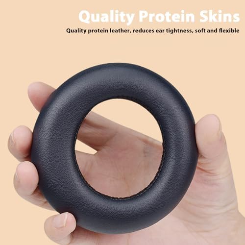 Elevate Your PS5 Gaming with Premium Memory Foam Ear Pads – Noise-Isolating Replacement Cushions for Sony Pulse 3 D Wireless Headset – Soft Mesh Fabric for Unmatched Comfort & Long-Lasting Durability – Black Finish for Seamless Style