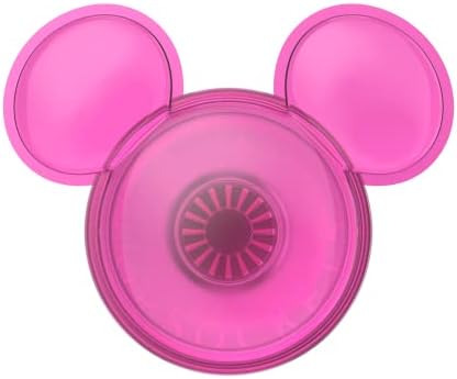 Disney Classic Mouse Pop Sockets Phone Grip with Versatile Kickstand – Ultimate Anti-Drop Phone Holder for One-Handed Use and Easy Style Switchability – Compatible with i Phone, Samsung, and Most Cases – Ideal for Wireless Charging and Everyday Convenience