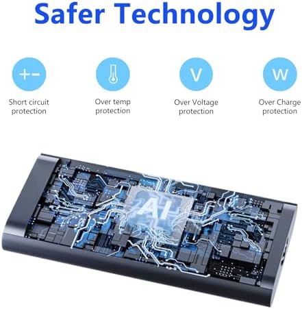 High-Performance 150 W Laptop Charger for HP ZBook, Studio, OMEN, and Pavilion – Optimized AC Adapter with Advanced Protection System and Rapid Charging Capabilities, Compatible with Multiple Models Including ZBook Fury G7/G8 and Elite Book 855 G7, Reliable Power Supply with Built-in Heat Dissipation Technology for Safe Operation and Long-Lasting Use, Includes Power Cord and 24/7 Customer Support