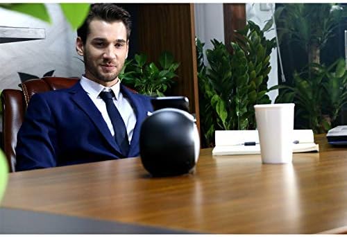 CENSHI WN1 Premium Bluetooth Speaker Docking Station with High-Fidelity Sound, Fast Wireless Charging and Hands-Free Mic for i Phone & Samsung – Sleek Black Design for Effortless Home and Office Integration