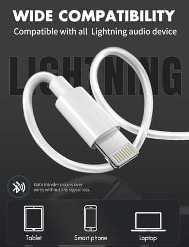 Antool Wired Earbuds for i Phone – Premium Noise-Isolating Earbuds with Superior Call Clarity – Convenient 2-Pack for Exceptional Comfort and Value – Perfect for Music, Podcasts, and On-the-Go Listening Experience
