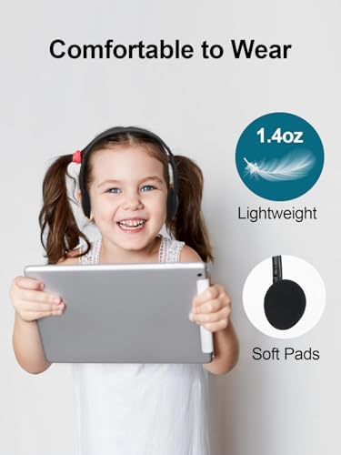 Classroom-Ready 25 Pack Wired Headphones – Lightweight On-Ear Earphones with Adjustable Headband for Students – Durable Audio Solution for Engaging Group Learning & Multimedia Experiences – Perfect for Educational Environments