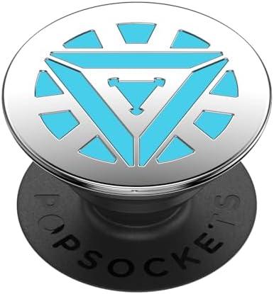 Marvel Captain America Mag Safe Pop Socket Grip – Secure Enamel Phone Holder with Kickstand, Wireless Charging Ready, Lightweight Design for Ultimate Usability and Marvel Fandom Style