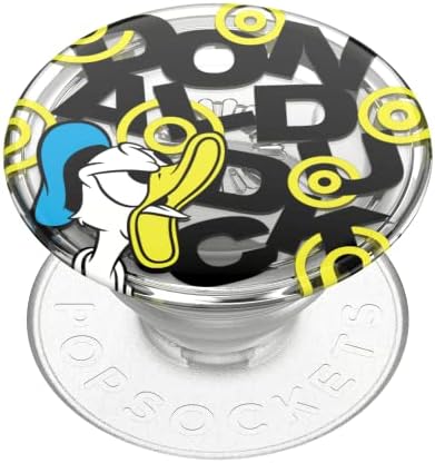 Minnie & Daisy Pop Socket Phone Grip with Versatile Kickstand – Stylish Adhesive Cell Phone Holder for One-Handed Use – Universal Compatibility with i Phone, Samsung & More – Swappable Design for Customization and Wireless Charging Friendly – Anti-Drop Technology for Enhanced Security – Perfect for On-the-Go Users