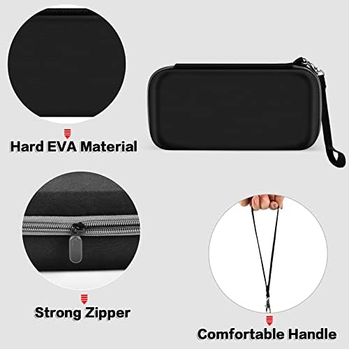 Compact Travel Case for Anker 727/Prime 6-in-1 USB C Charging Station – Ultimate Organizer for Cables and Accessories, Perfect for On-the-Go Power Needs, Durable Protection, Enhanced Compatibility, Efficient Storage Solution