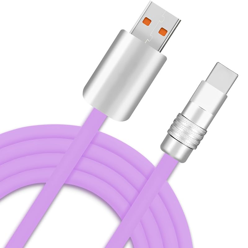 Elevate Your Charging Game with the Chubby 2.0 240 W USB-C Cable – Ultra-Durable Silicone Design for i Phone 15/16 & Samsung Galaxy, 3.3 FT Length for Ultimate Flexibility, Rapid Power Delivery for All Your Devices on the Go