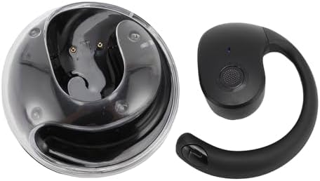 Maximize Your Workout with Premium Wireless Sports Earbuds – Immersive 3 D Stereo Hi-Fi Sound, Ergonomic Fit for Ultimate Comfort, and Durable Charging Case for Active Lifestyles – Ideal for Music Lovers and Athletes (Black)