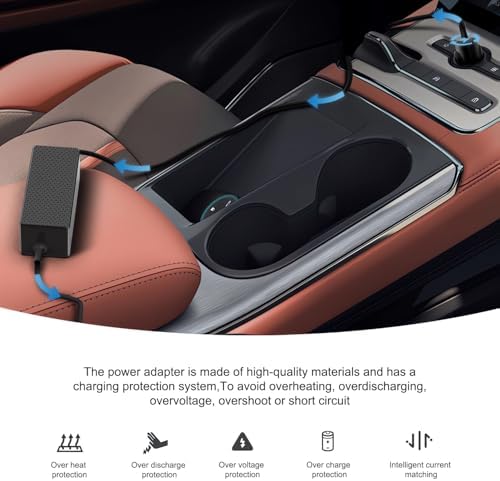 Ultimate HKY DC Charger for JBL Xtreme Series: High-Performance Power Supply for Uninterrupted Music on the Go – Ideal Vehicle Adapter for Portable Wireless Speaker Enthusiasts