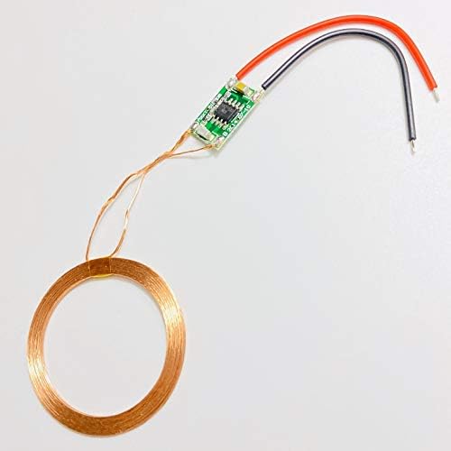 Taidacent 5 V Wireless Inductive Charging Module – High-Efficiency Power Supply for Seamless Device Compatibility and Fast Wireless Charging Solutions