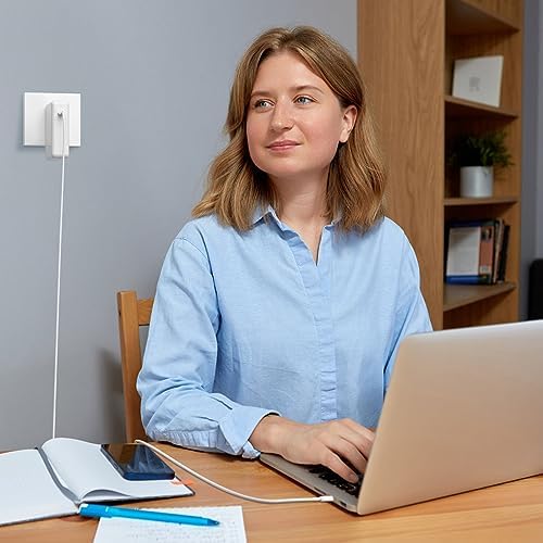Power Up Your Devices with the 140 W USB-C Fast Charger for Mac Book Pro & More – High-Efficiency Adapter with 6.6 ft Cable, Exceptional Speed & Universal Compatibility for All USB-C Gadgets – Safe, Reliable, and Smart Charging Solution – Fully Charges Mac Book Pro 16″ in Just 1 Hour 20 Minutes, Ideal for i Pad Pro, Samsung Galaxy & Laptops – Built-In Safety Features for Overload, Short Circuit, and Overheating Protection – Experience Premium Performance and Quality with Our One-Year Guarantee and Dedicated Customer Support