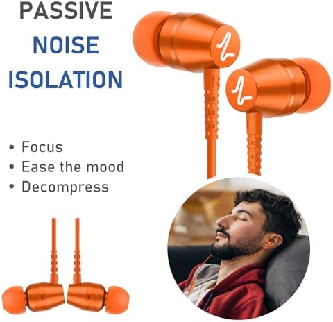 LUDOS OMNITONE USB-C Earbuds – Rich Sound Quality & Comfortable Fit for i Phone 16 & Samsung Galaxy S24 – Noise-Canceling Technology, Ergonomic Design, 5-Year Warranty – Turquoise – Perfect for Music, Gaming, and Calls with Quick USB-C Connectivity and Wide Device Compatibility