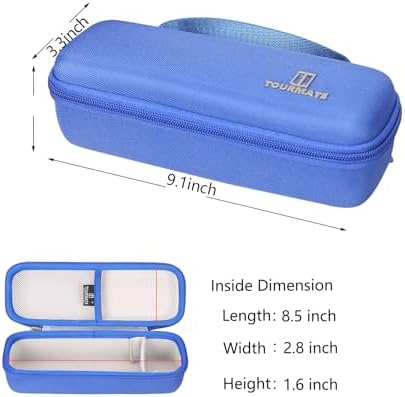EVA Hard Storage Case for Anker 737 Power Bank & 715 Charger Combo – Premium Waterproof, Shock-Resistant Protection in Stylish Purple – Ideal Travel Companion for Mobile Charging Solutions