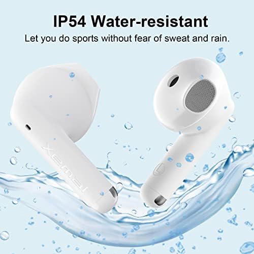 Edifier X2 Wireless Earbuds – Premium Bluetooth Headphones with Microphone | Lightweight Hi-Fi Stereo Sound | IPX54 Waterproof Cordless In-Ear Design | 28-Hour Playtime with Charging Case | Enhanced Compatibility for Seamless Listening Experience | Ideal for Active Lifestyles