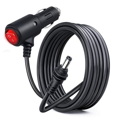 Starlink Mini Power Cable – 3 M/9.8 FT USB C to DC Power Cable with 18 AWG Copper Wire, Waterproof Design for Ultimate Durability, Compatible with 100 W+ Power Banks & 20 V PD Chargers – Fast Charging & Enhanced Connectivity Solutions for Outdoor Use