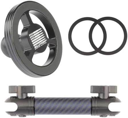 Ultimate Magnetic Dash Mount for i Phone & Smartphones – Innovative Bulletpoint Mag Safe Holder with Adjustable 7 cm Arm and 20 mm Attachment Ball for Enhanced Visibility and Secure Grip in Vehicles – Perfect for Navigation, Hands-Free Calls, and Safe Driving