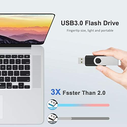 KOOTION 10-Pack USB 3.0 Flash Drives – 32 GB Swivel Thumb Drives in Vibrant Colors for Fast Data Transfer and Portable Storage Solutions Unleash your data storage potential with the KOOTION 10-Pack USB 3.0 Flash Drives, featuring 32 GB of reliable memory in a stylish swivel design. Perfect for professionals, students, and anyone needing versatile storage, these USB sticks ensure high-speed data transfer and easy access to your files. The vibrant mix of colors not only adds a personal touch but also makes organization effortless. With robust construction for durability and a convenient keychain feature, these thumb drives are designed for on-the-go use, ensuring your important files are always within reach. Experience seamless compatibility with various devices and plug-and-play functionality that eliminates setup hassles. Secure your data while enjoying the benefits of enhanced performance and convenience with KOOTION – your ideal portable data storage solution!