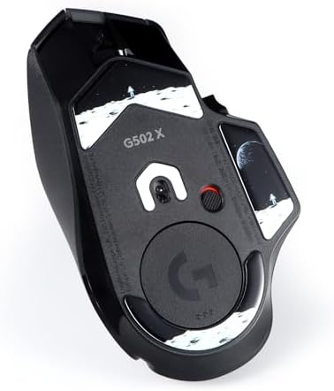 Transform Your Gameplay with immoenuc Glass Mouse Skates for Logitech G502 X Plus & Lightspeed – Ultra-Smooth, Durable Feet Pads for Enhanced Speed and Precision in Gaming Performance!