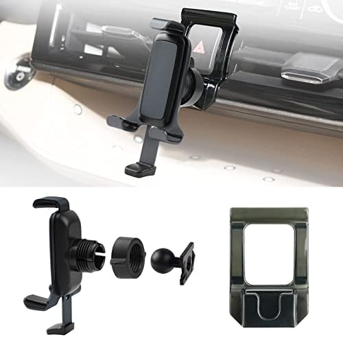 Mazda CX-5 2017-2025 Premium Air Vent Phone Holder – Adjustable Handsfree Mount for All Smartphones, Thick Case Compatible – 360-Degree Rotation for Safe Navigation and Easy Access, Sleek Design for Enhanced Interior Aesthetics