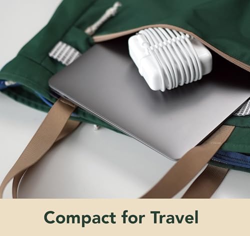 Eco-Conscious 2-Pack Mac Book Cable Organizer: Lightweight 3 D Printed Travel Cord Reel for 61 W-140 W Chargers | Ultimate Solution for Tangle-Free Charging | Durable TPU Design for Professionals, Students & Travelers Seeking Efficient Cord Management