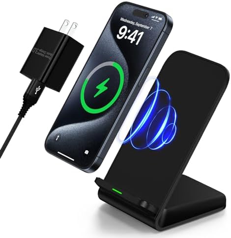 Ultra-Fast 18 W USB C Wall Charger – Compact PD 3.0 Power Adapter for i Phone, i Pad, and Samsung Galaxy Devices – Rapid Charging Block with Advanced Safety Features for On-the-Go Power Solutions