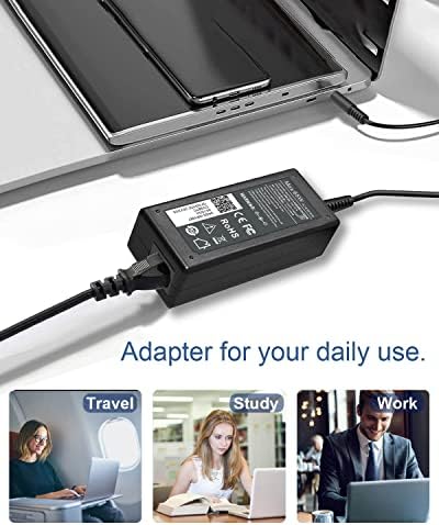 65 W AC Adapter Replacement for Dell Laptops – Versatile Charger for Inspiron 11-17 and Latitude Series – Enhanced 4.5 mm & 7.4 mm Connector Compatibility – Fast Charging for 3000, 5000, 7000 Series – Reliable Power Supply with 60-Day Return Policy – Ideal for Inspiron 15 3000, 5000, 7000 Models – Compatible with Vostro and Latitude Chargers – Sleek Design for Efficient Space Management – Perfect Replacement for Lost or Damaged Chargers – Elevate Your Dell Laptop Experience with Efficient Energy Management and Seamless Connectivity – A Must-Have Accessory for Professionals and Students Alike – Stay Powered Anywhere with Universal Input (100-240 V) – Includes Converter Cable for Maximum Flexibility – Built for Durability and Longevity – Experience Optimal Performance with Your Dell Devices – Get the Power You Need with This Essential Laptop Accessory.
