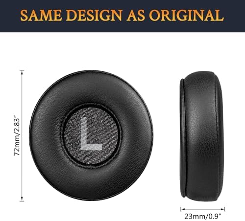 Upgrade Your AKG N60/N60 NC Wireless Experience with SOULWIT Cooling Gel Earpads – High-Density Noise Isolation Foam Cushions for Ultimate Comfort – Perfect Fit for Wireless Models – Enhance Sound Quality and Enjoy Long Listening Sessions Without Distractions – Durable CG Black Design for Lasting Performance