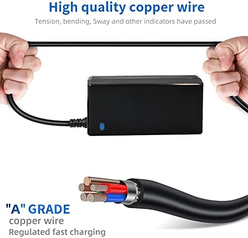 Premium 4 K UHD Power Adapter for LG Ultra Wide IPS Curved Monitors – Fast Charging Solution for 19″ to 34″ Models, Reliable Replacement Power Supply for Gaming and Professional Applications, Enhanced Durability and Efficiency for Optimal Performance