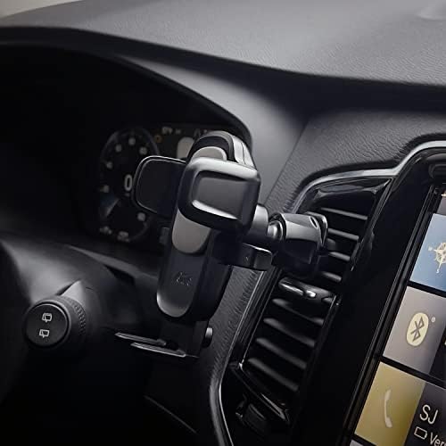 i Ottie Easy One Touch Signature CD Slot Car Phone Holder – Universal Smartphone Mount for i Phone, Google, Samsung, and More – Enhanced Stability, 360-Degree Viewing Angles, Quick One-Touch Access for Safe Driving