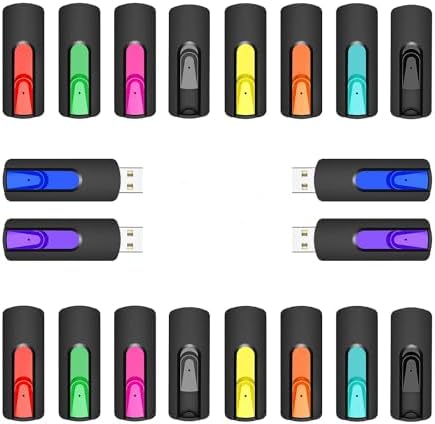 RAOYI 5-Pack 64 GB USB Flash Drives – High-Speed USB 2.0 Memory Sticks for Effortless Data Transfer and Storage – Portable Thumb Drives for PC and Laptop – Ideal for Organizing Photos, Documents, and Videos – Multi-Pack Convenience for Home and Office Use