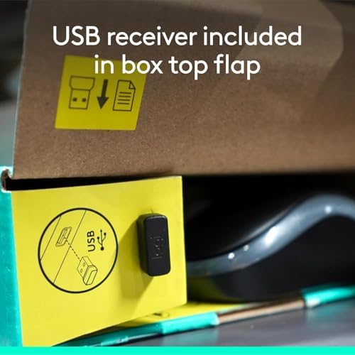 Logitech K270 Wireless Keyboard – Full-Size, 2.4 GHz Connectivity, 8 Multimedia Keys, 2-Year Battery Life, Stylish Rose Color for PCs and Laptops – Ultimate Comfort and Reliability for Productive Workspaces