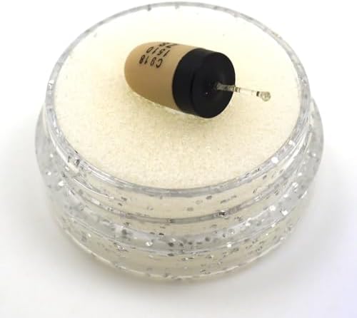 Ultra-Discreet Wireless Mini Spy Earphone: Stealthy In-Ear Earpiece with Built-in Mic for i Phone & Android | Covert Communication & Music Playback | Lightweight Comfort in Modern Beige Design for Effortless Listening Experience