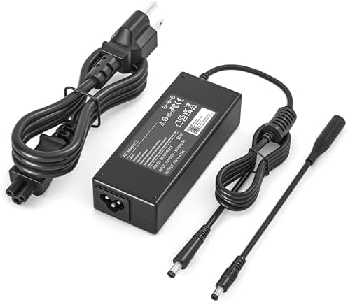 DONGNI 90 W High-Efficiency Desktop Charger for HP All-in-One Systems – Rapid Power Adapter Compatible with Pavilion DV, Pro Desk, and Elite Desk Series – Enhance Productivity with Reliable Performance and Versatile Compatibility