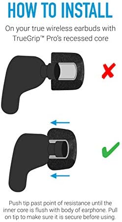 Elevate Your Listening Experience with Comply Memory Foam Earbud Tips for Google Pixel Buds & A-Series | Ultimate Comfort & Secure Fit | Enhanced Noise Isolation in Black – Medium (3 Pairs) for Optimal Audio Clarity and Convenience