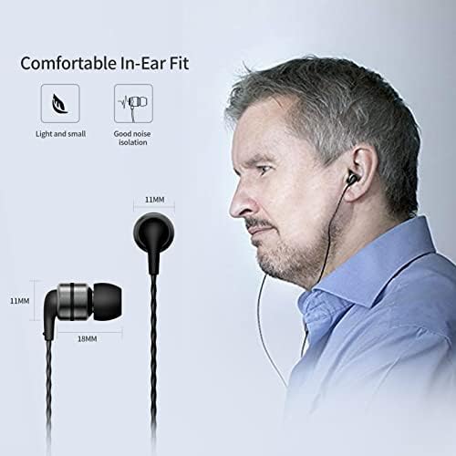 Discover the Sound MAGIC E80 C Wired Earbuds: Superior Hi-Fi Stereo Audio with Advanced Noise Isolation for Ultimate Listening Pleasure – Engineered for Comfort and Clarity, Perfect for Audiophiles and Casual Listeners Alike – Versatile Compatibility with All Devices Ensures Seamless Connectivity for Every Occasion